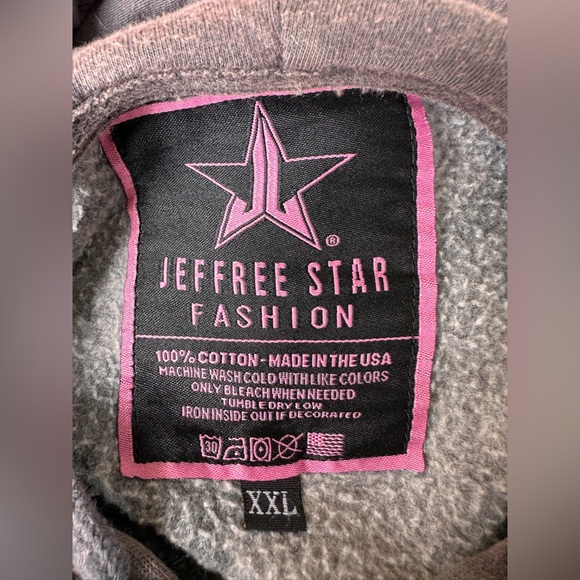 Jeffree Star Tie-Dye Hoodie XXL - Picture 6 of 7